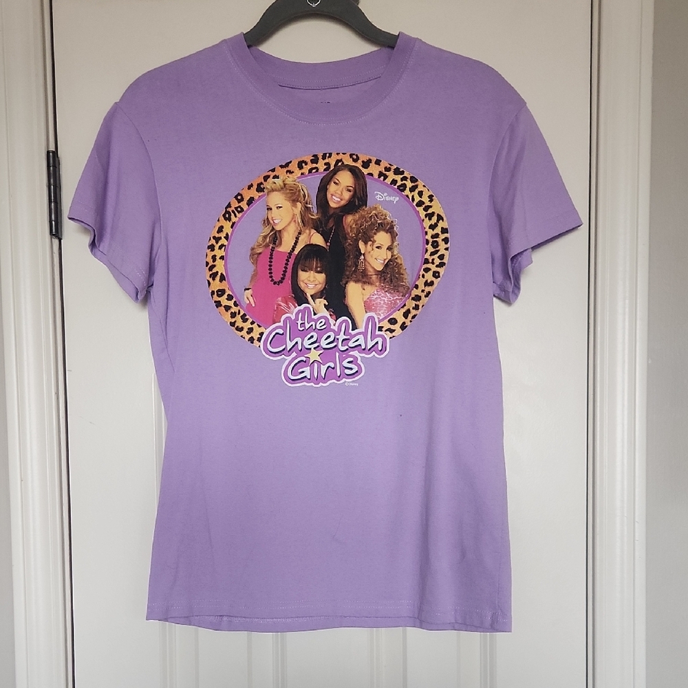 The Cheetah Girls Lavender Graphic Tee